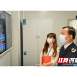 湖南省卫生计生综合监督执法局对张家界市中心血站开展卫生监督执法检查