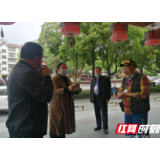 张家界：龚建梅看望慰问集中隔离观察点疫情防控人员