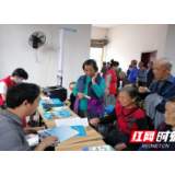 江永县桃川镇:老年人免费健康体检全面铺开