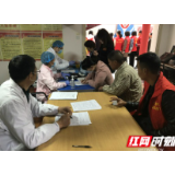 郴州：下湄桥街道组织开展无偿献血活动