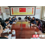 张家界市卫健委督导慈利县医院发热门诊工作