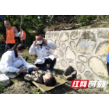 张家界：武陵源区协合乡卫生院开展防汛工作应急演练