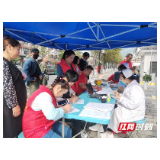 张家界武陵源李景军义工队组团献血传递爱