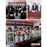 “5.12”护士节 张家界市向援鄂医务人员赠送美术书法楹联作品