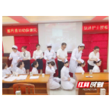"5.12"护士节 张家界慈利县妇保院倡导传承"燃烧”精神