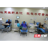 郴州农民12年献血26800毫升  还带动一家人共同献血