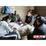 张家界：武陵源区健康扶贫交叉检查验成效  互查互学促提升