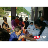 张家界桑植县开展2020年老年人免费体检工作