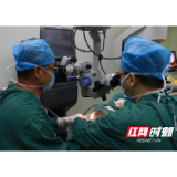 长沙爱尔眼科医院成功实施球周顶压球囊（FCB）术