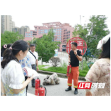 张家界市疾控中心开展消防安全培训