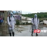 大灾之后无大疫 张家界市永定区疾控中心开展灾后防疫工作