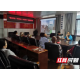 张家界：许家坊卫生院学习先进典型永葆党员本色