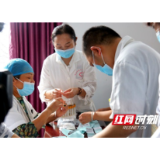 张家界：桑植县603名乡镇卫生院医护人员完成核酸检测