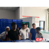 张家界市卫生健康委督查卫健系统上半年食品安全风险监测防控工作