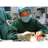 肋软变“耳朵” 娄底市中医医院玩了个医学"魔术"