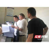 张家界市爱卫办督导慈利县省级卫生县城复审工作