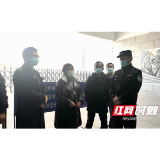 张家界：桑植县检查督导高铁站疫情防控工作
