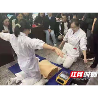 张家界：慈利县急救知识走进县委党校