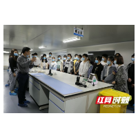 探寻一袋血的生命旅程 郴州市中心血站开展开放日活动