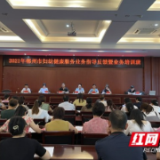 郴州市创新妇幼保健业务指导模式 多管齐下提升基层服务能力