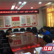 张家界：桑植县加强“一把手”监督  推进全面从严治党