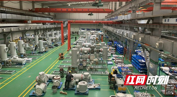 宁乡高新区：多方发力 帮助企业纾困解难