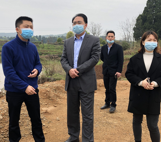 朱阳辉调研欧阳海库区“清四乱”集中整治工作