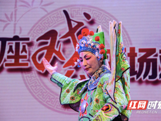 来看好戏！桂阳春节文化活动戏曲大赛开锣