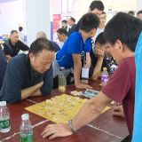 韶山市“庆国庆”象棋比赛落幕  60余名象棋爱好者参加