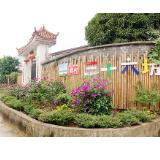 湘潭县：乌石峰下国庆乐（图）