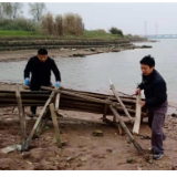 昭山示范区：做好河湖管护 拆除钓鱼平台