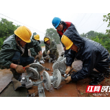 国网湘潭供电公司不惧“雨战” 全力提升电网供电可靠性