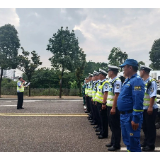 湘潭交警联合多部门开展道路交通事故处理应急演练