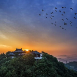 组图丨晚霞中的“大美湘潭”