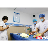 勤练兵，保障新生儿生命安全 湘潭市妇幼开展新生儿复苏技术考核