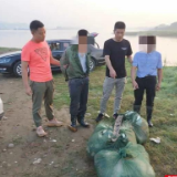 湘潭：“禁渔”在行动 高新公安快速查处2起非法捕鱼案