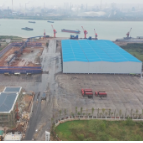 湘潭县：智慧港口系统一码通行 司机运货不下车
