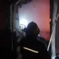 春节我在岗丨大年初一，湘潭县一驻村辅警奋力灭火除险情