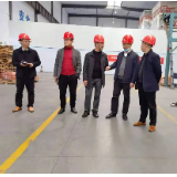天易经开区开展企业复工复产安全生产检查