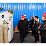 韶山高新区开展节后复工大检查 为园区企业安全生产“保驾护航”
