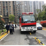 【整治交通顽瘴痼疾】湘潭经开区持续推进消防车通道集中治理工作