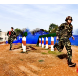 武警湘潭支队组织重难点课目教练员集训（图）