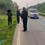 肇事驾驶人“一逃了之”  终逃不过湘潭县交警的“抽丝剥茧”