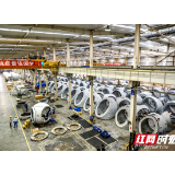 工业互联构建新业态  从“上云上平台”看湘潭制造业发展的“新跑法”