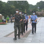 韶山毛泽东广场警务站零距离服务广受游客好评