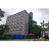 岳塘区:24小时内下摄司养老中心隔离点建成并投入使用