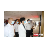 张迎春到湘潭市委政法委走访调研