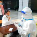 湘潭“大白”:苦累无所畏惧 守候疫散云开(图)