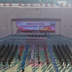 武警湘潭支队举办“迎接盛会·奋斗强军”军事体育运动会