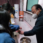 湘潭市三中线上线下共携手,暖心教育绽风采